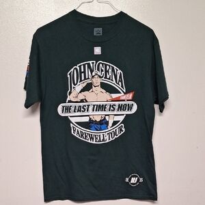 NWOT John Cena 2025 Farewell Tour Summer Slam Wresting Graphic T-Shirt - Medium